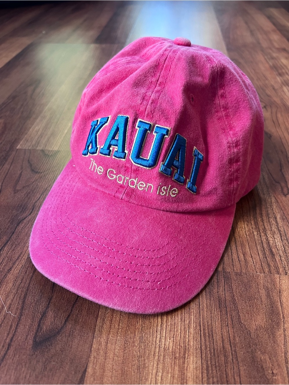 Kauai Hawaii Pink Baseball Hat